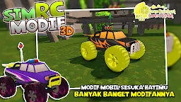 Screenshot 4: Simulator Mobil RC Modif 3D