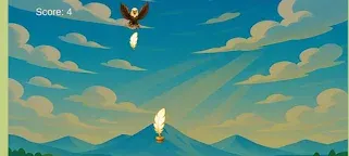 Screenshot 4: Golden Feather Chase