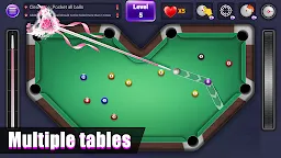 Screenshot 1: Super Billiards Real 8 Ball