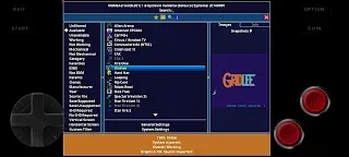Screenshot 2: MAME4droid  2024 (0.261)
