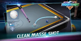 Screenshot 5: Biliar 3D: Moonshot