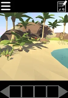 無人島からの脱出 かわいい簡単無料脱出ゲーム ゲームストア