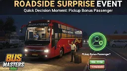 Screenshot 3: Bus Masters: India Simulator