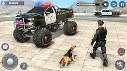 Screenshot 6: Police 4x4 Monster Truck Games