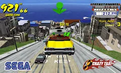 Screenshot 1: Crazy Taxi Classic