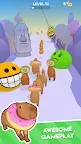 Screenshot 2: Capybara Rush