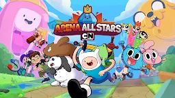 Screenshot 1: Cartoon Network Arena