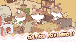 Screenshot 10: My Cat Tower : Magnata Ocioso