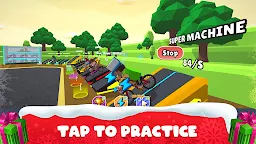 Screenshot 3: Bike Clicker Race Challenge