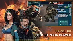 Screenshot 9: Mech vs Aliens: War Robots RPG