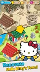 Screenshot 2: Hello Kitty - Merge Town