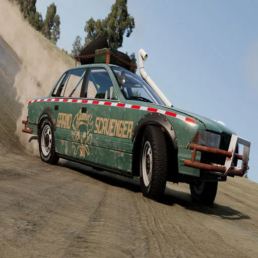 Physics crash simulator games