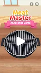 Screenshot 1: Meat Master: ASMR Diet Game