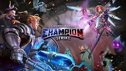 Screenshot 1: Champion Strike: Crypto Arena