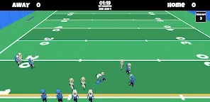 Screenshot 19: Retro Football 3D 2 : TD Glory
