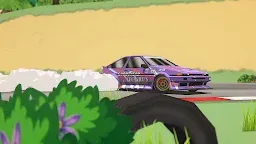 Screenshot 3: Drift Toon