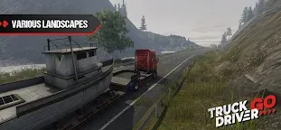 Screenshot 14: Truck Driver GO
