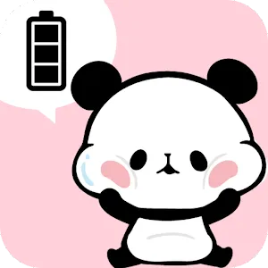 Mochimochipanda Battery Widget