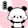Icon: Mochimochipanda Battery Widget