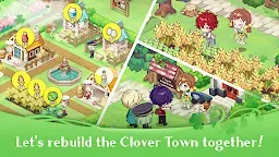 Screenshot 2: Dreamy Clover Town