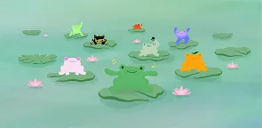 Screenshot 1: 你好哇蛙！