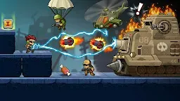 Screenshot 6: Metal Force: Super Soldier