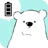 Icon: 北極熊日 電池小工具