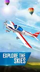Screenshot 2: City Airplane Pilot Flight Sim - New Plane Games