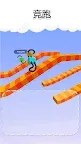 Screenshot 2: 畫腿攀登 - Draw Climber 