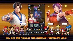 Screenshot 6: THE KING OF FIGHTERS AFK