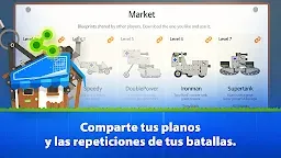 Screenshot 12: Supertanques en guerra