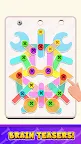 Screenshot 1: Screw Jam: Nuts & Bolts Puzzle