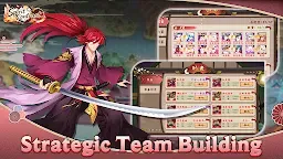 Screenshot 3: Spirit Contract: Anime RPG