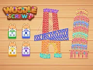 Screenshot 16: Woodle Screw Jam: Nuts & Bolts