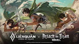 Screenshot 1: Arena of Valor | Vietnamita