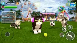 Screenshot 8: Virtual Cat Simulator : Cute Kitty