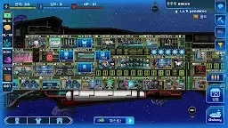 Screenshot 5: 픽셀우주선  하이퍼스페이스 Pixels Starships™: Hyperspace