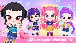 Screenshot 1: Little Princess Dress Up