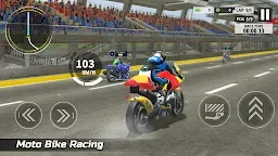 Screenshot 1: Race Legends: Moto Bike Game