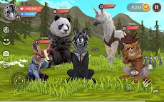 Screenshot 14: WildCraft：在線3D動物模擬