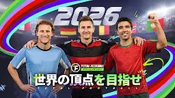 Screenshot 1: Total Football 24 - アクションサッカー
