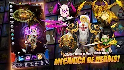 Screenshot 5: AFK Dungeon: Jogo RPG de Clique