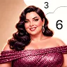 Icon: Makeup Color Paint By Number