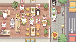 Screenshot 7: Idle Food Cafe : Genius Chef