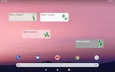 Screenshot 24: 小綠人 記事本小工具