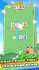 Screenshot 1: Capybara Line：puzzle game