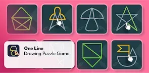 Screenshot 33: One Line: Drawing Puzzle Game