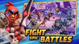 Screenshot 1: Angry Birds Legends