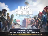 Screenshot 14: RULES OF SURVIVAL