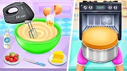 Screenshot 3: Cake Maker: Cooking Cake Games